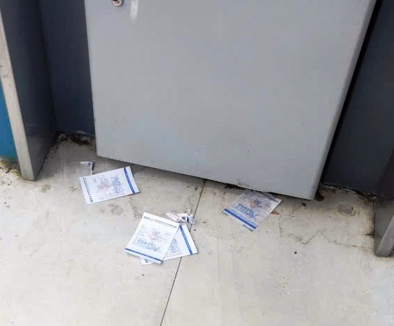 Chấm dứt thói quen vứt hóa đơn bừa bãi tại các cây ATM